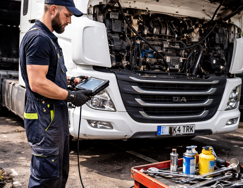 Legal Responsibilities for Truck Maintenance