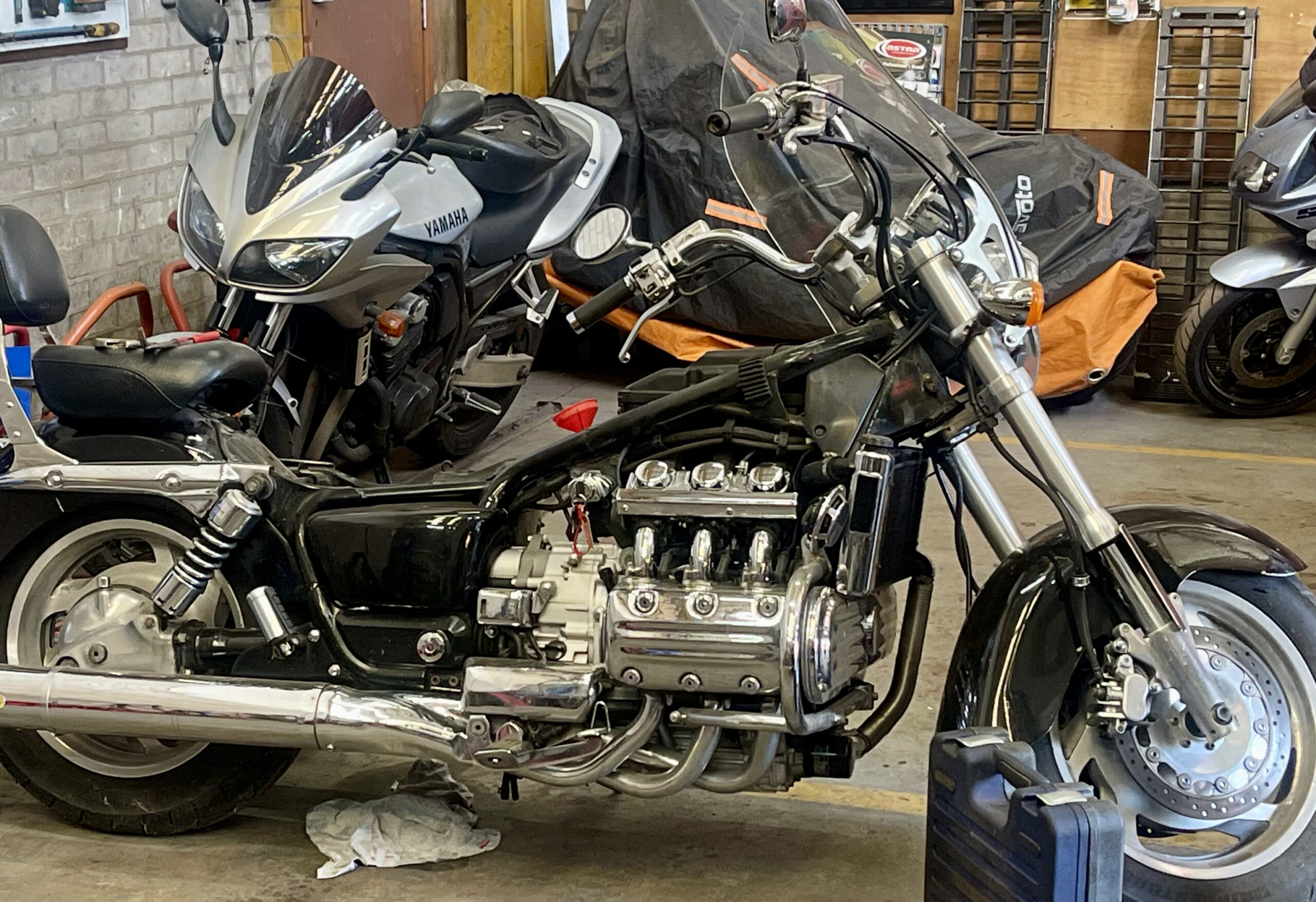 Motorcycle Services – we’re not just Lorries and Cars